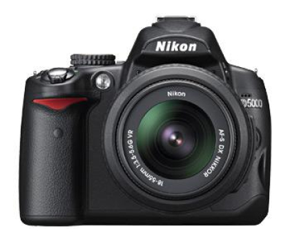 Aparat Nikon Lustrzanka cyfrowa NIKON D5000 + 18-105 VR